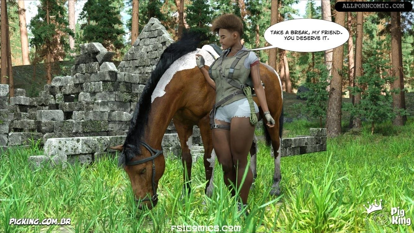 Skylar The Forest Ranger [PigKing] Chapter 1 - Page 7