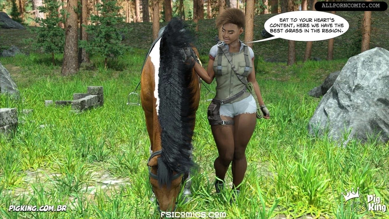 Skylar The Forest Ranger [PigKing] Chapter 1 - Page 8