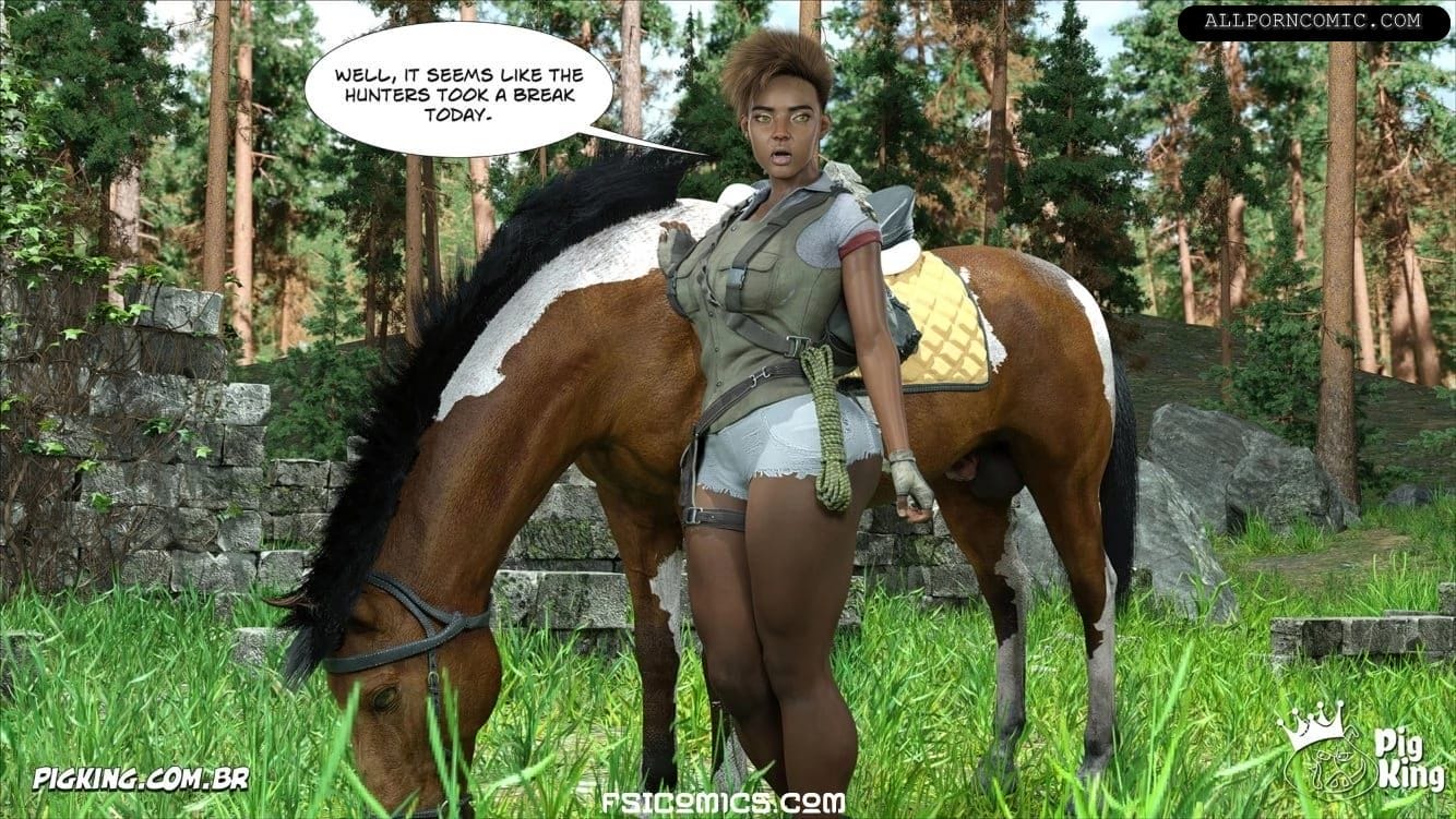 Skylar The Forest Ranger [PigKing] Chapter 1 - Page 9