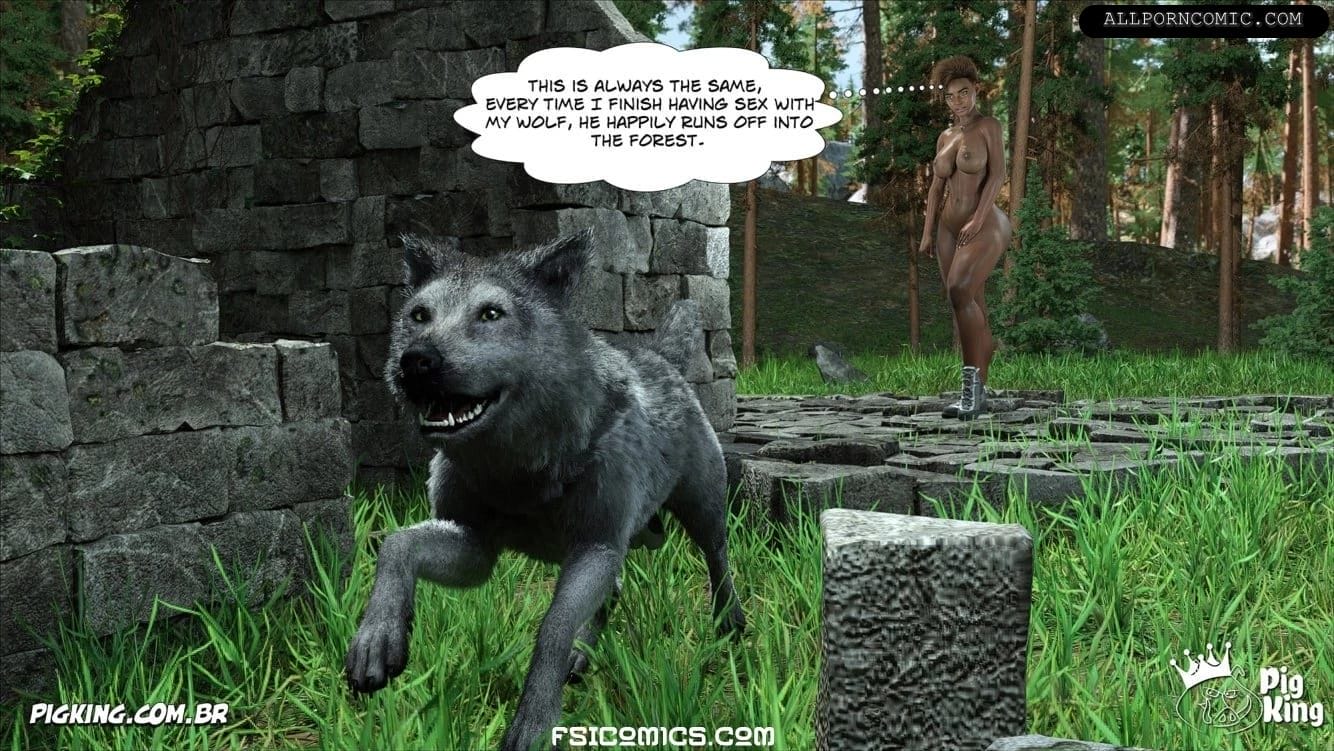 Skylar The Forest Ranger [PigKing] Chapter 2 - Page 14