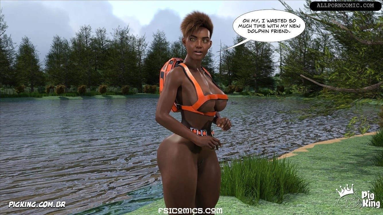 Skylar The Forest Ranger [PigKing] Chapter 3 - Page 82