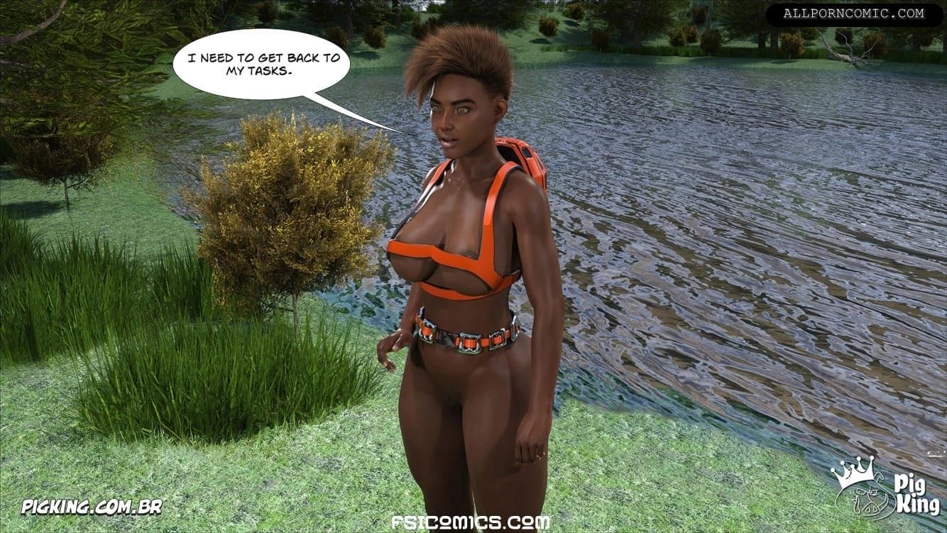 Skylar The Forest Ranger [PigKing] Chapter 3 - Page 83