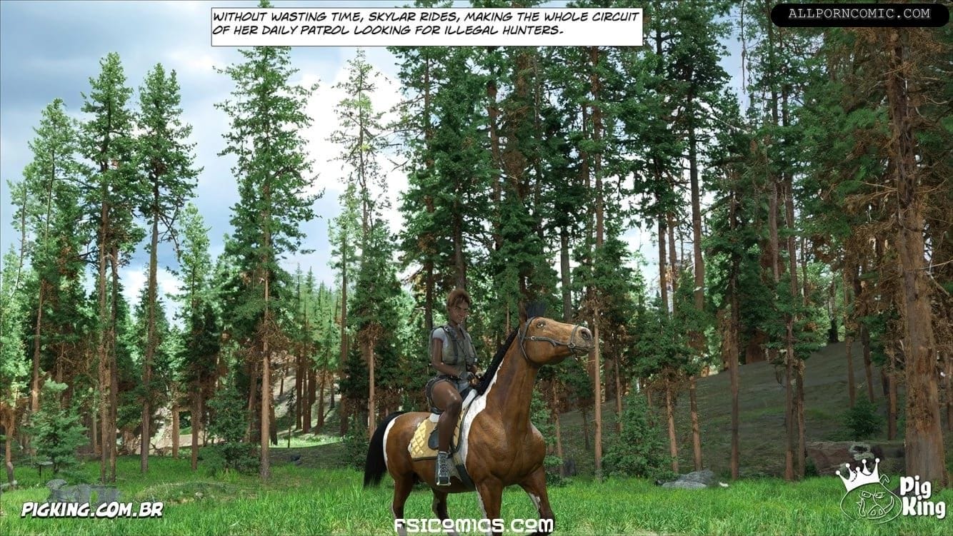 Skylar The Forest Ranger [PigKing] Chapter 3 - Page 85