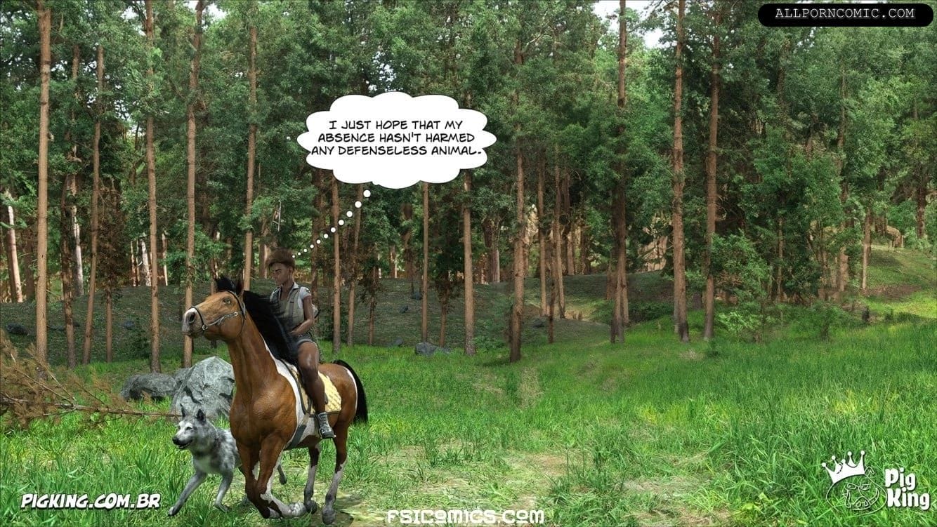 Skylar The Forest Ranger [PigKing] Chapter 3 - Page 86