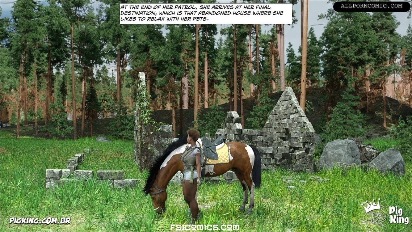 Skylar The Forest Ranger [PigKing] Chapter 3 - Page 87
