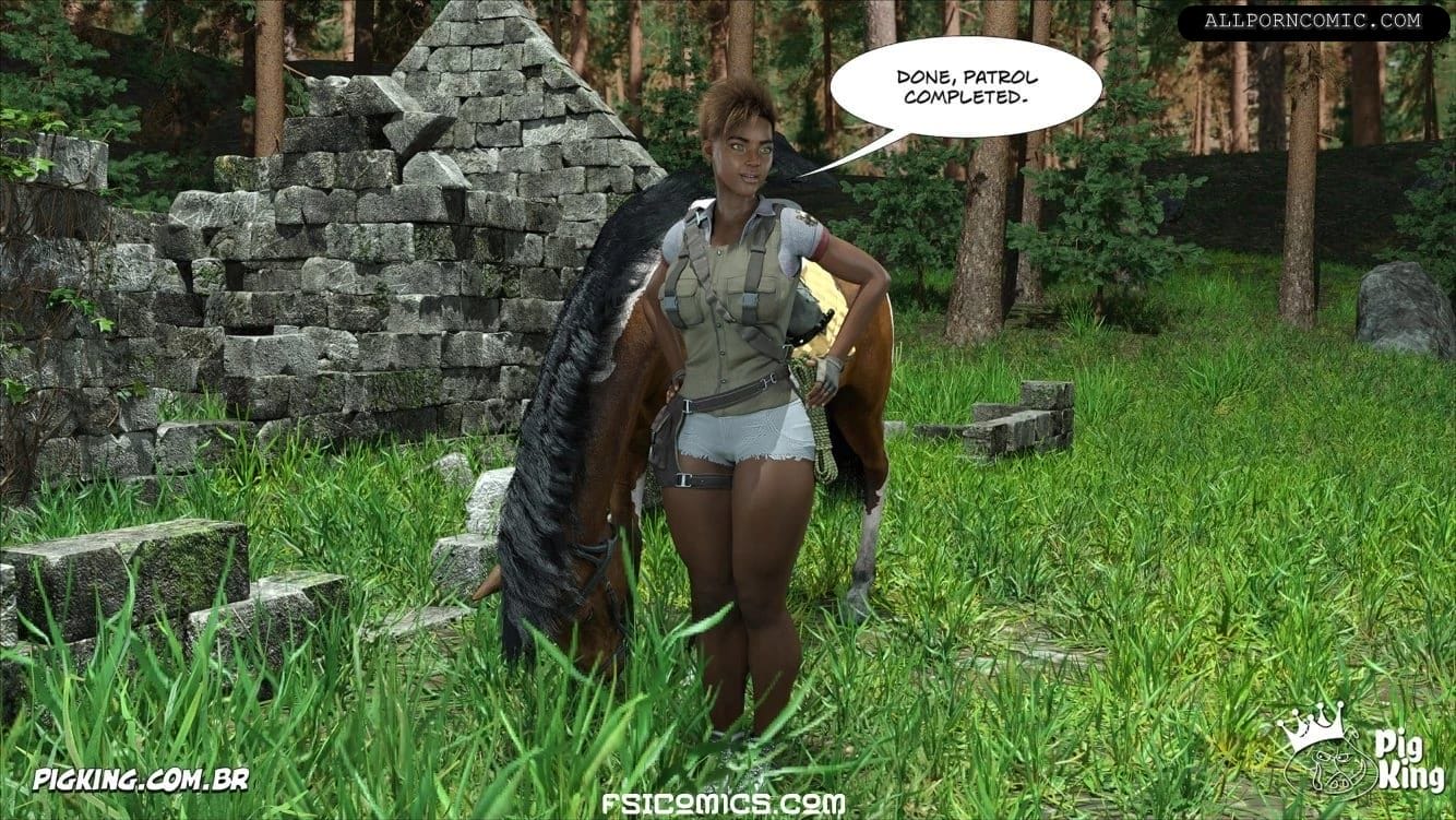 Skylar The Forest Ranger [PigKing] Chapter 3 - Page 88