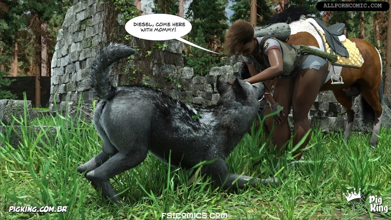 Skylar The Forest Ranger [PigKing] Chapter 3 - Page 89