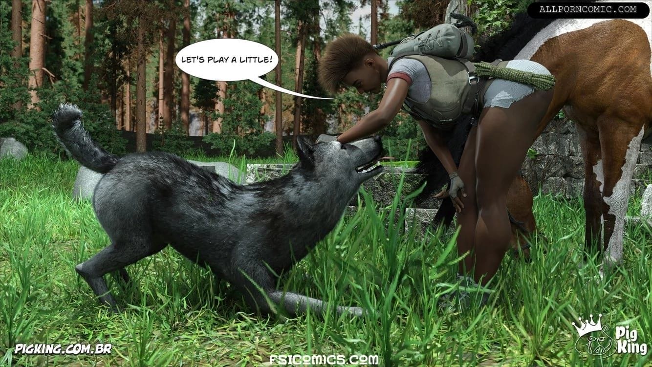 Skylar The Forest Ranger [PigKing] Chapter 3 - Page 90