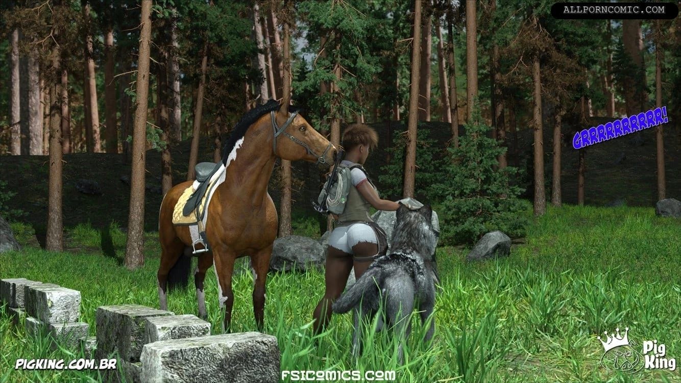 Skylar The Forest Ranger [PigKing] Chapter 3 - Page 94