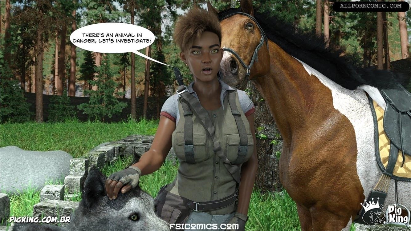 Skylar The Forest Ranger [PigKing] Chapter 3 - Page 96
