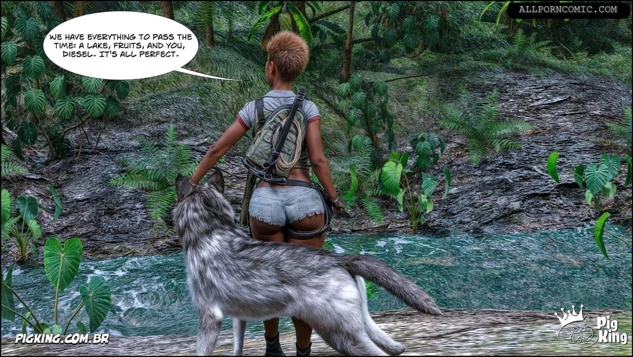 Skylar The Forest Ranger [PigKing] Chapter 4 - Page 13