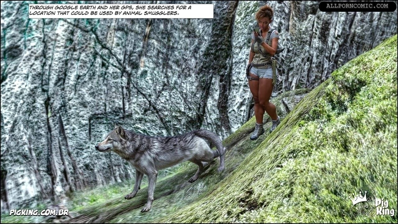 Skylar The Forest Ranger [PigKing] Chapter 4 - Page 3