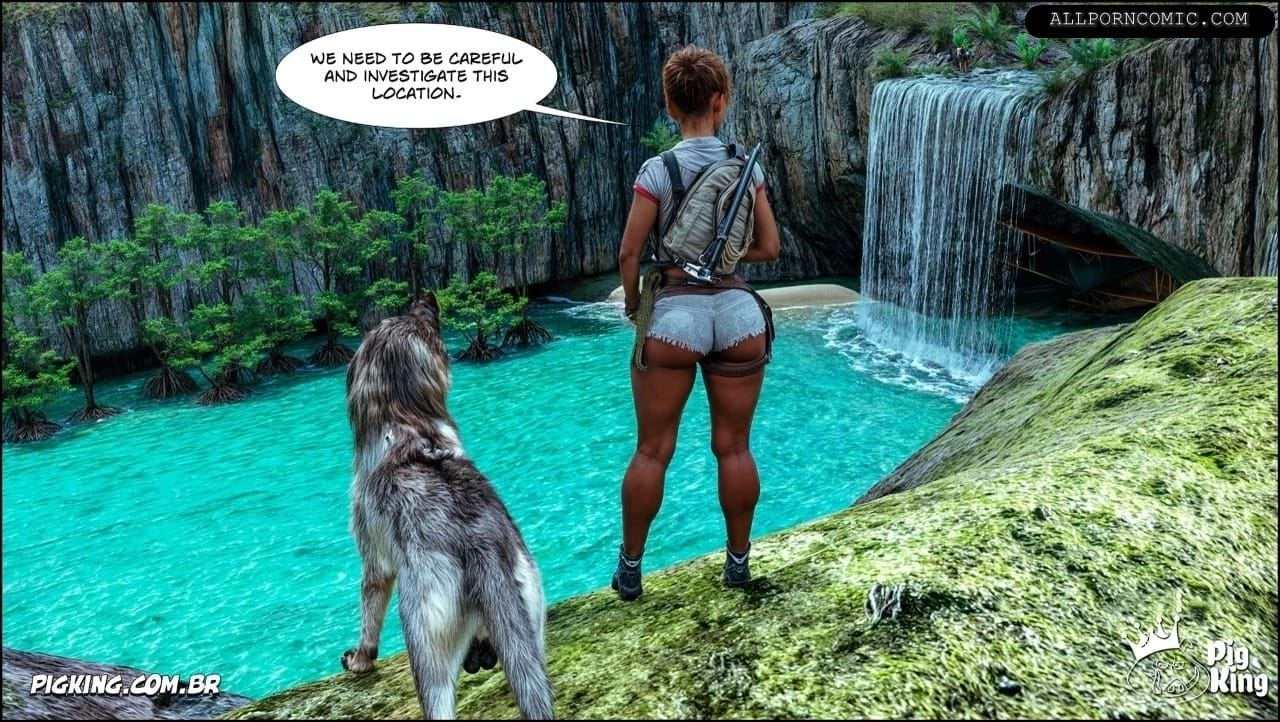 Skylar The Forest Ranger [PigKing] Chapter 4 - Page 8