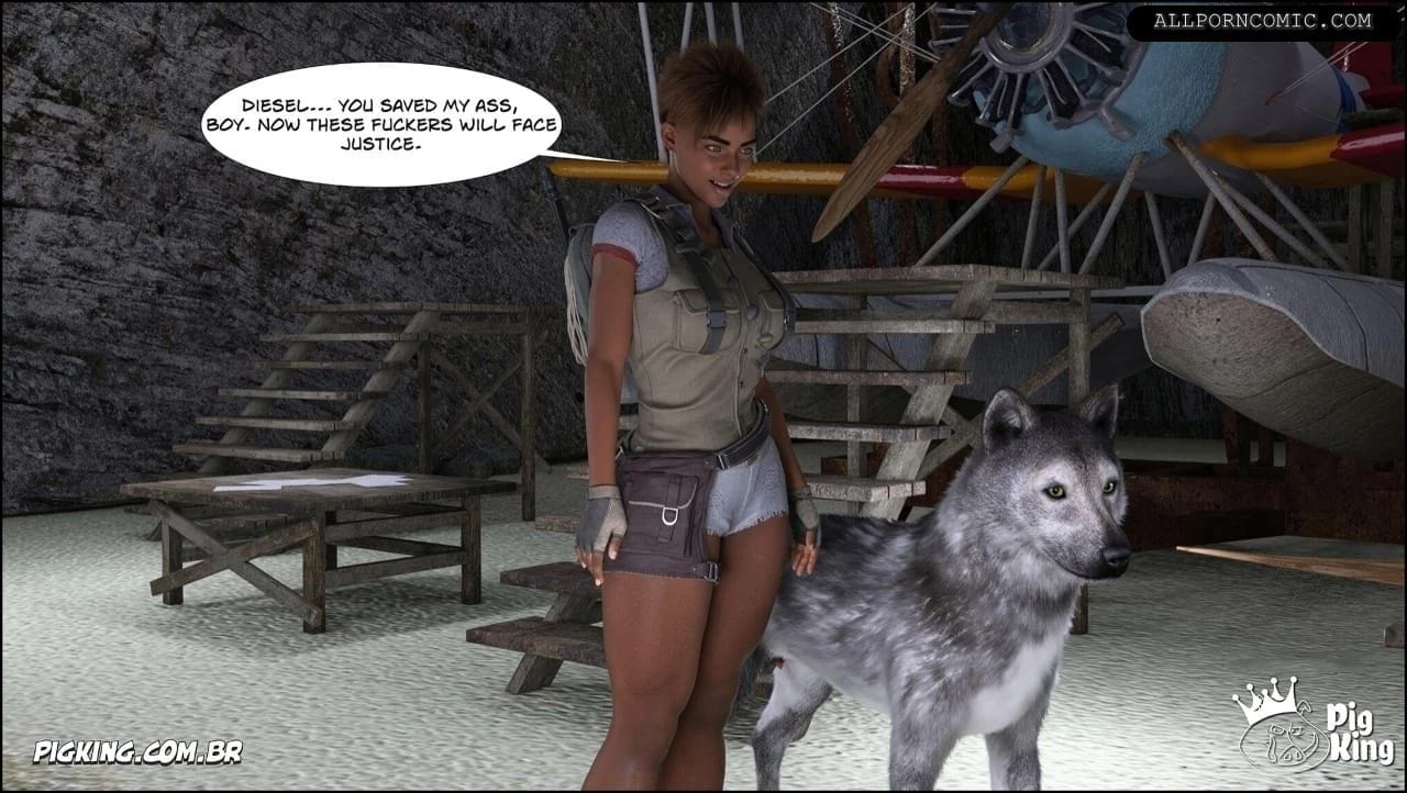 Skylar The Forest Ranger [PigKing] Chapter 5 - Page 36