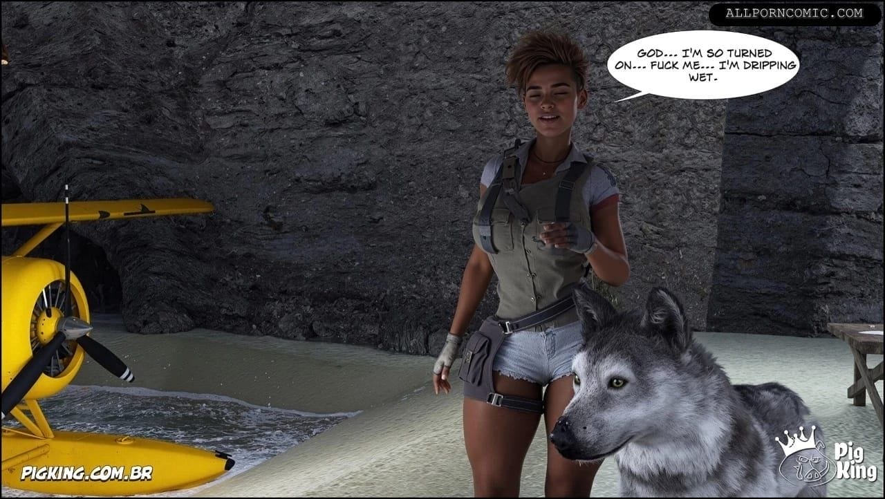 Skylar The Forest Ranger [PigKing] Chapter 5 - Page 37