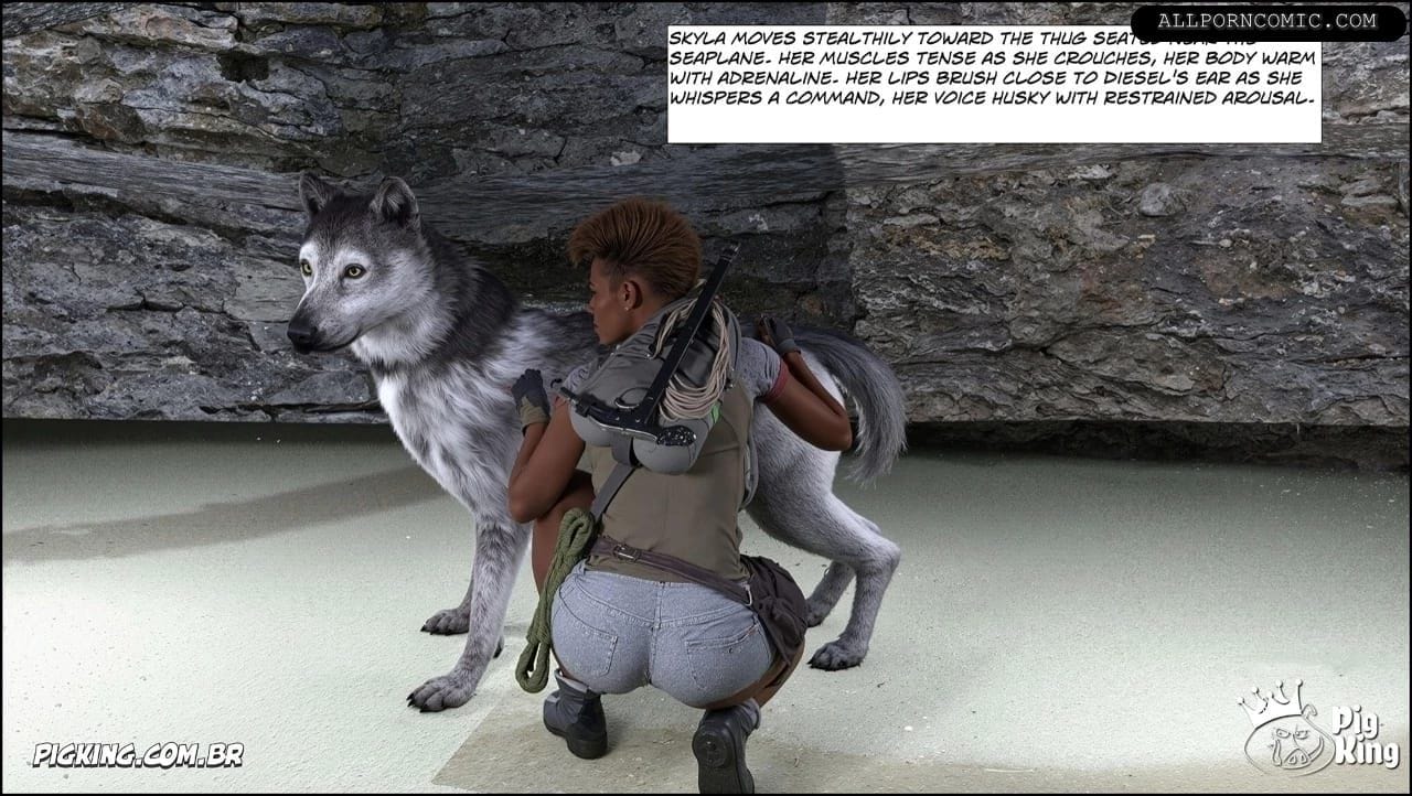 Skylar The Forest Ranger [PigKing] Chapter 5 - Page 7