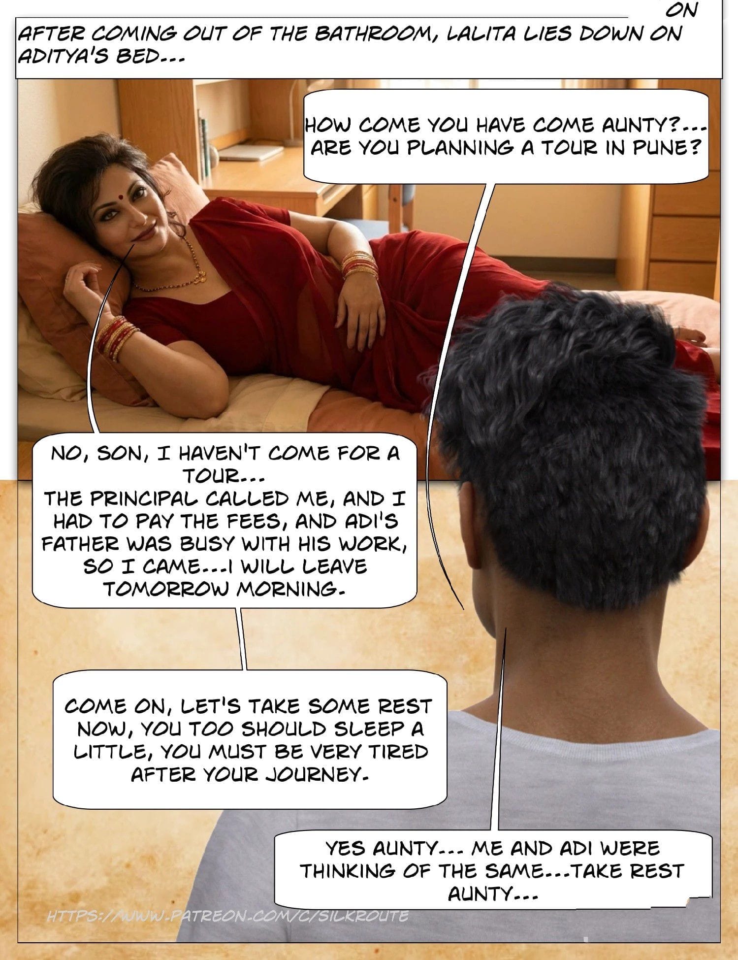 Tridevi [Silk Route | Ira Raman] Chapter 1 - Page 34