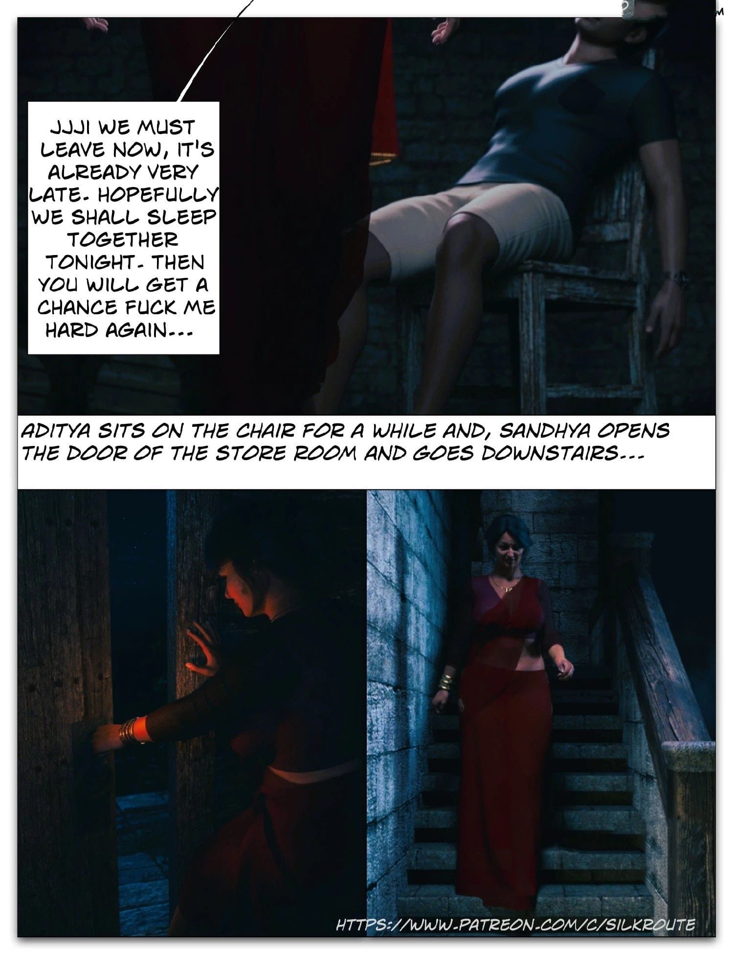 Tridevi [Silk Route | Ira Raman] Chapter 10 - Page 20