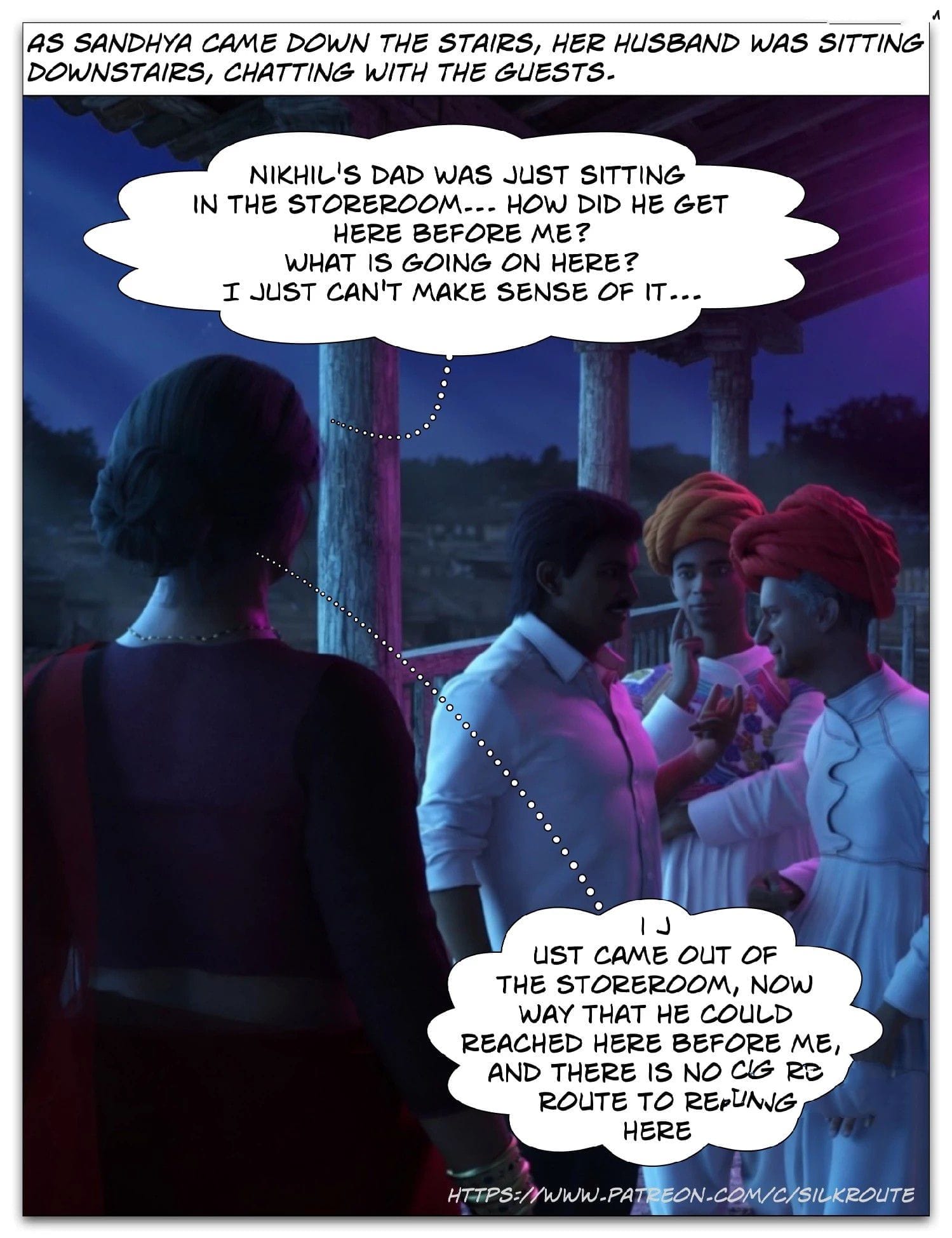 Tridevi [Silk Route | Ira Raman] Chapter 10 - Page 22