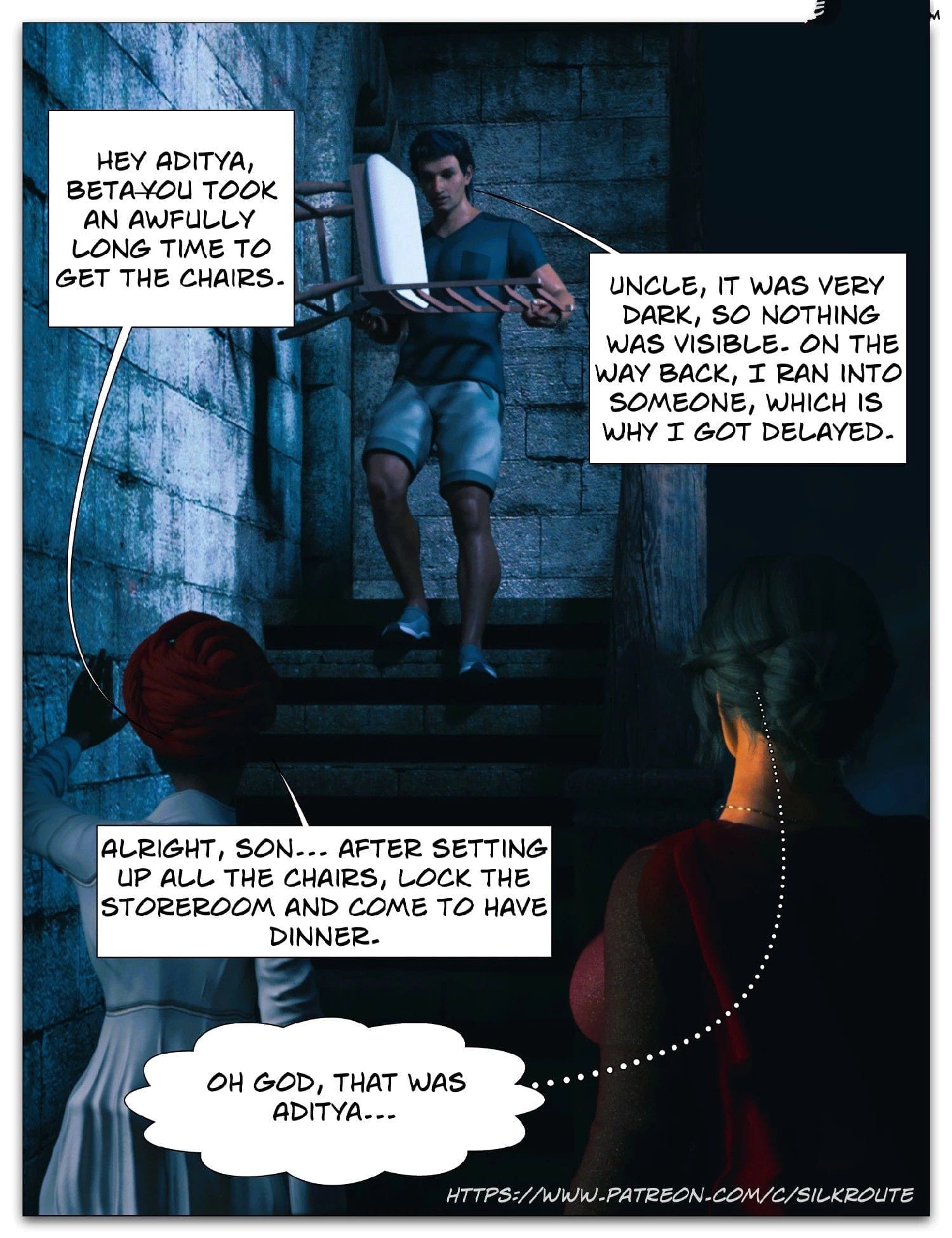 Tridevi [Silk Route | Ira Raman] Chapter 10 - Page 27