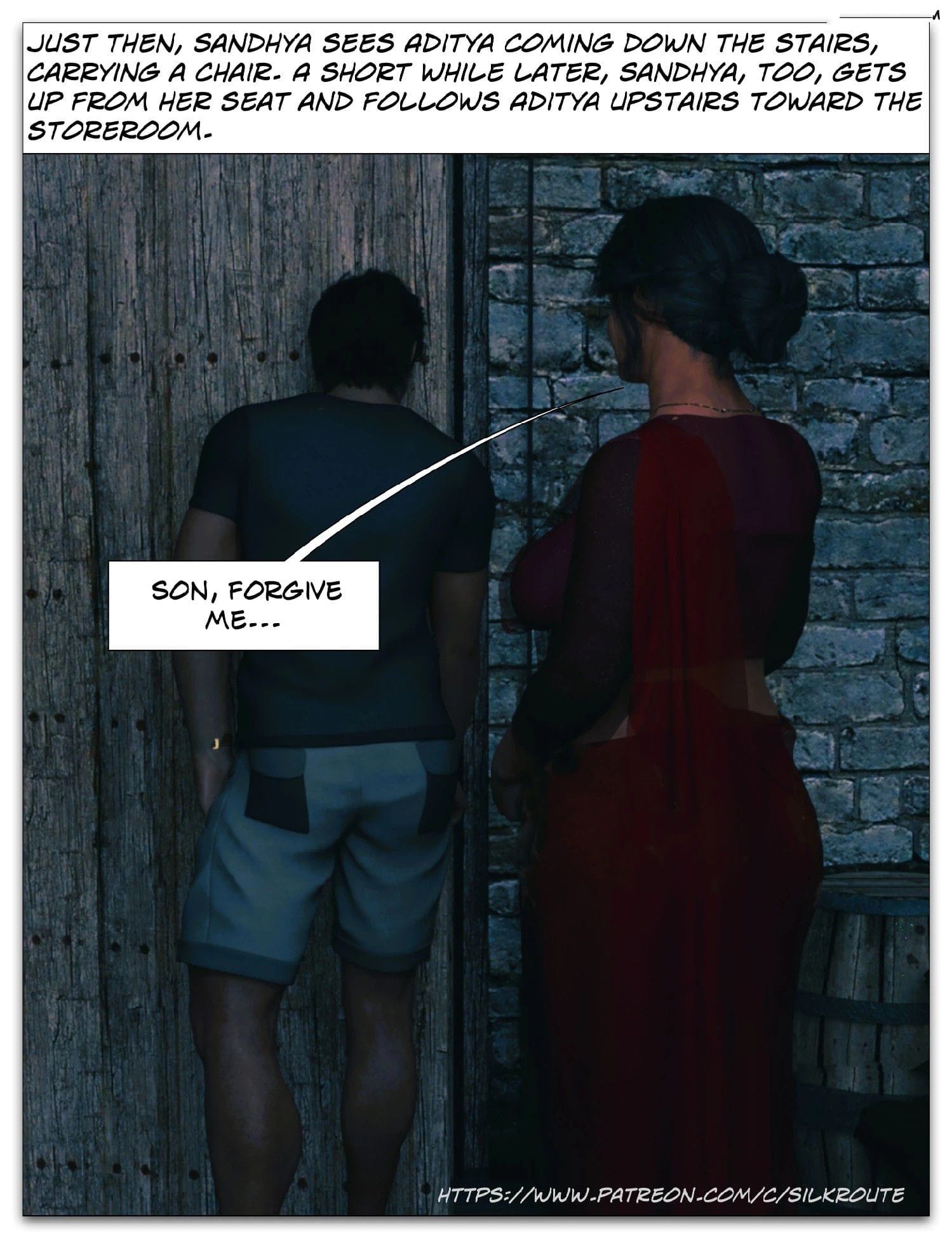 Tridevi [Silk Route | Ira Raman] Chapter 10 - Page 28