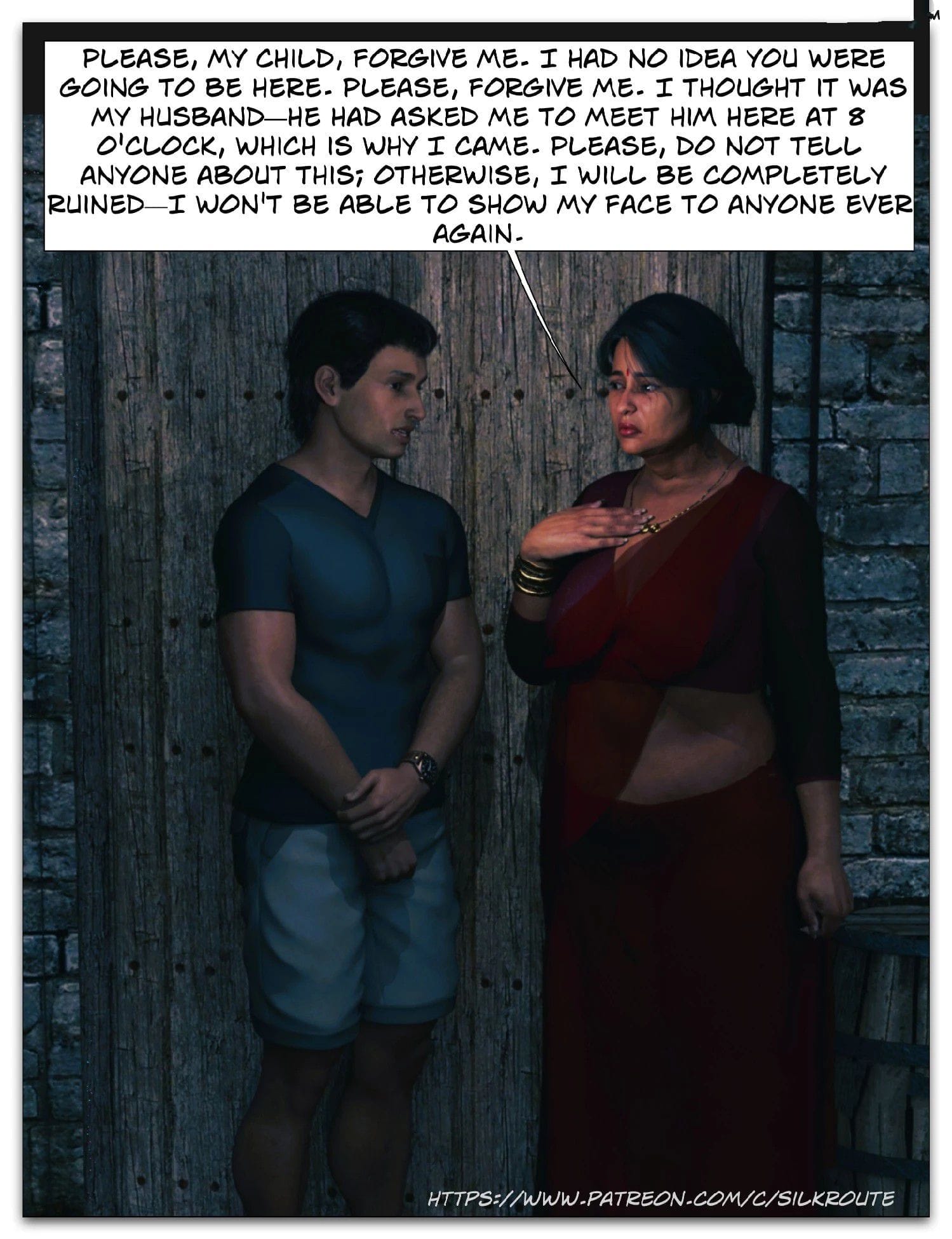 Tridevi [Silk Route | Ira Raman] Chapter 10 - Page 29