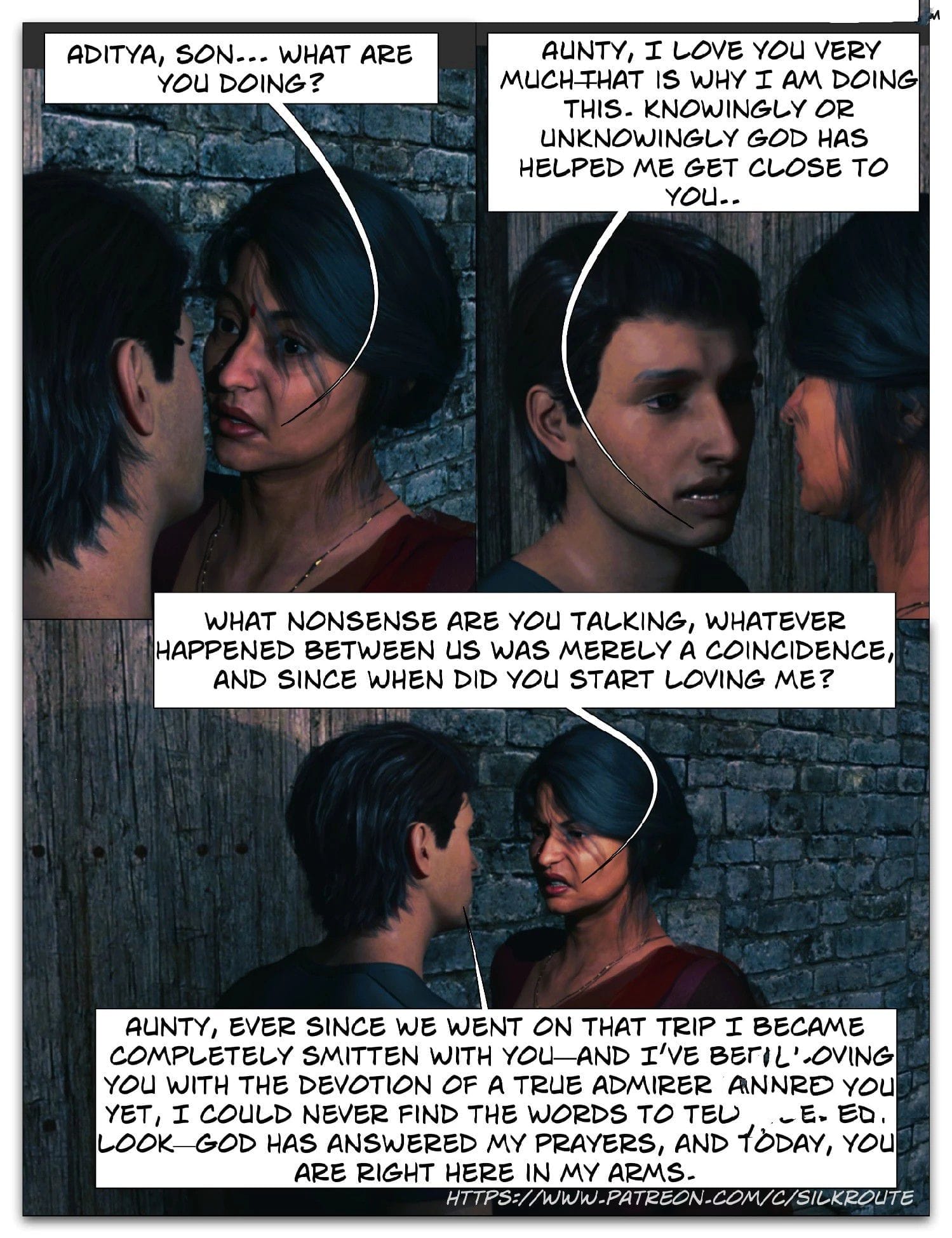 Tridevi [Silk Route | Ira Raman] Chapter 10 - Page 32