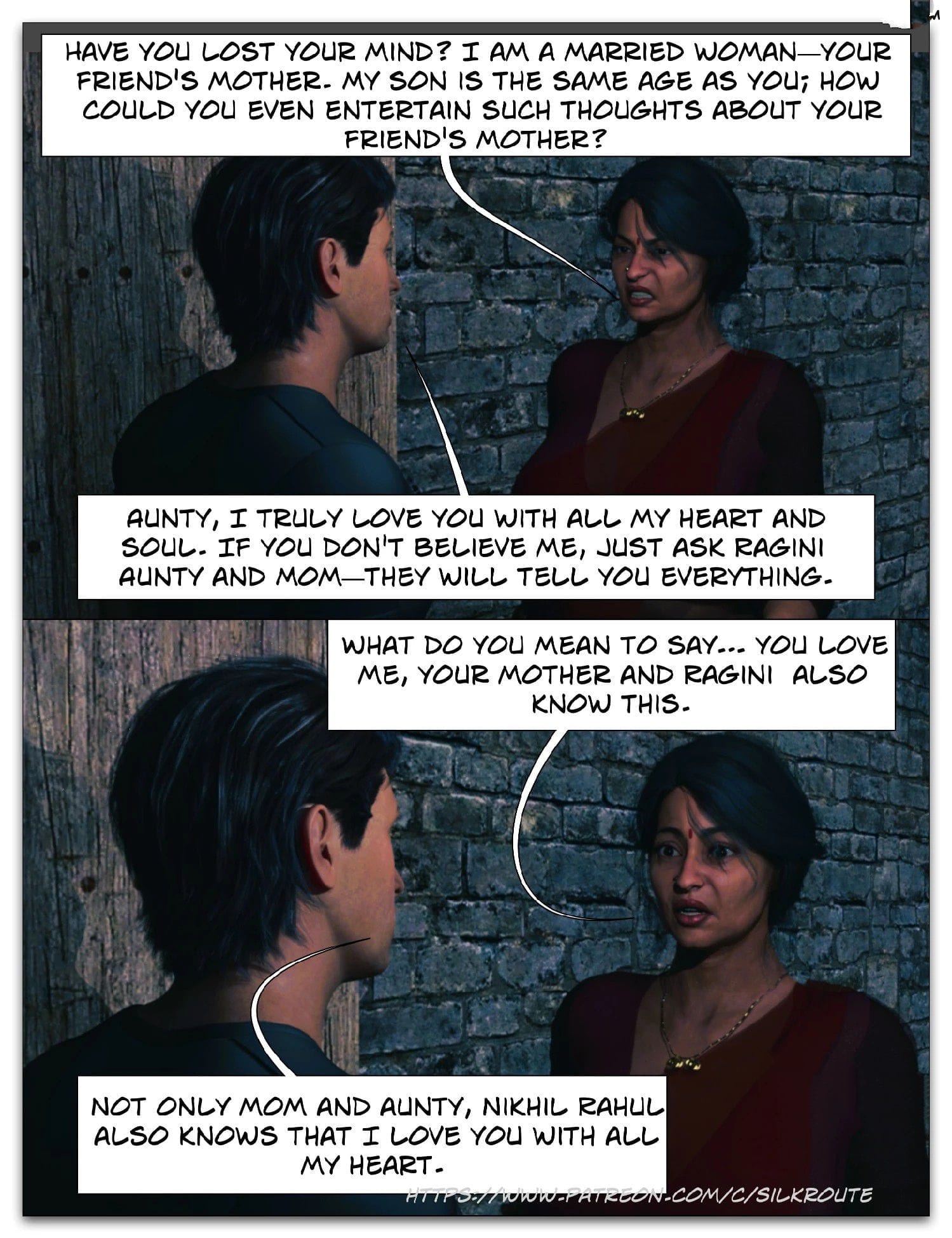 Tridevi [Silk Route | Ira Raman] Chapter 10 - Page 33