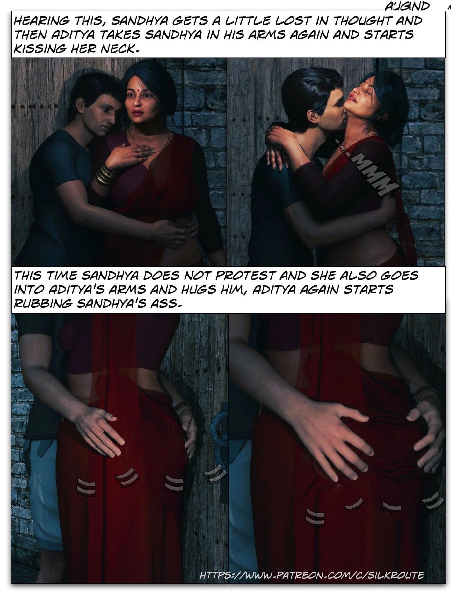 Tridevi [Silk Route | Ira Raman] Chapter 10 - Page 36