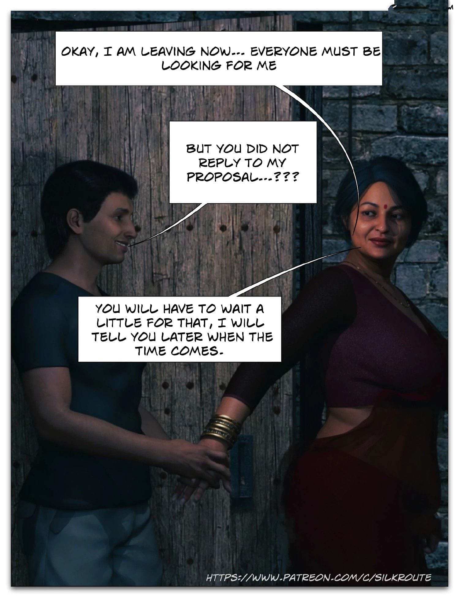 Tridevi [Silk Route | Ira Raman] Chapter 10 - Page 42