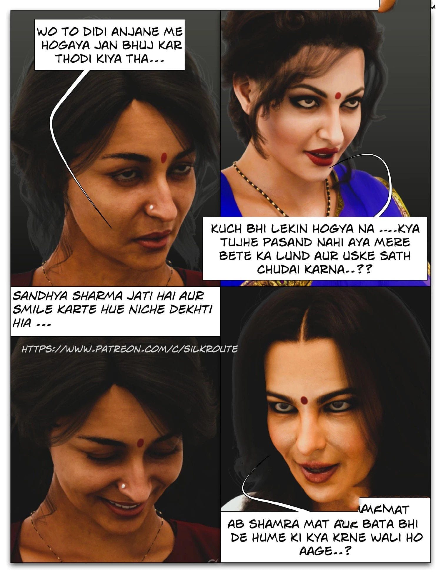 Tridevi [Silk Route | Ira Raman] Chapter 11 - Page 14