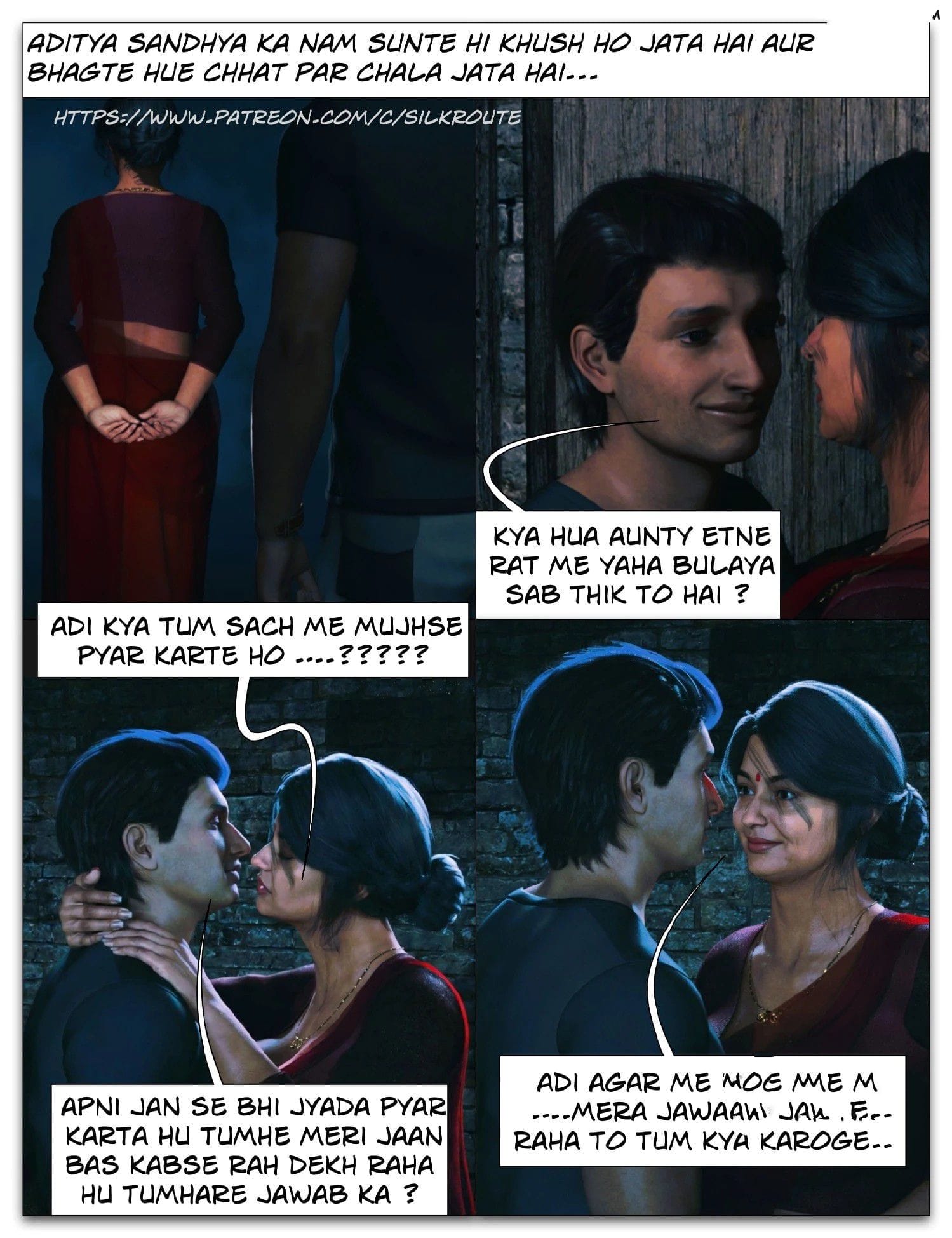 Tridevi [Silk Route | Ira Raman] Chapter 11 - Page 17