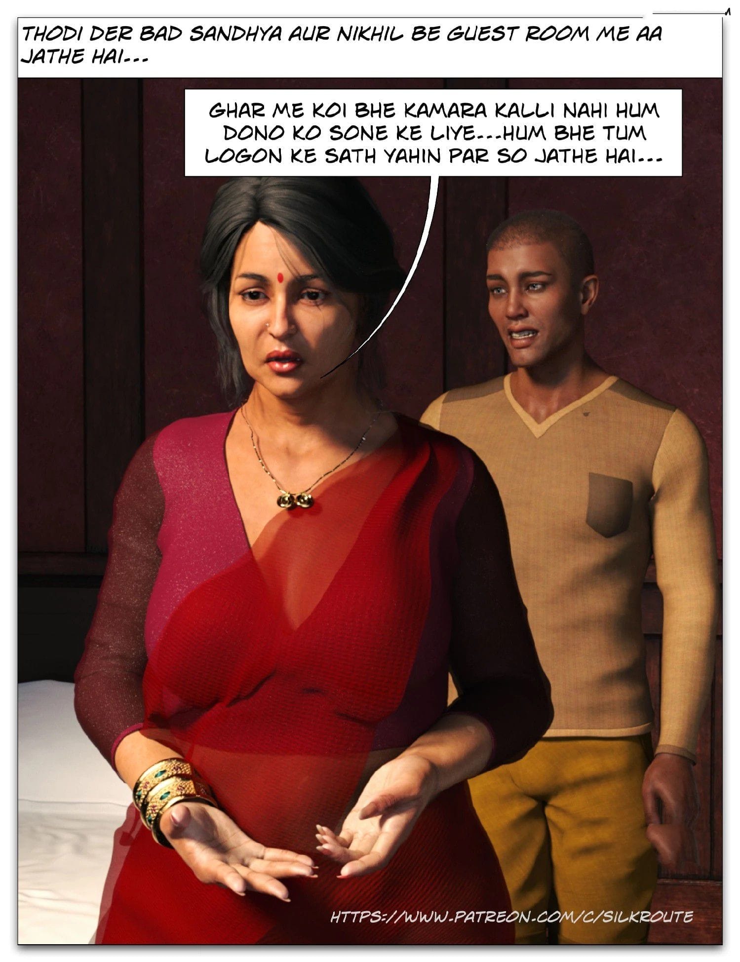 Tridevi [Silk Route | Ira Raman] Chapter 11 - Page 21
