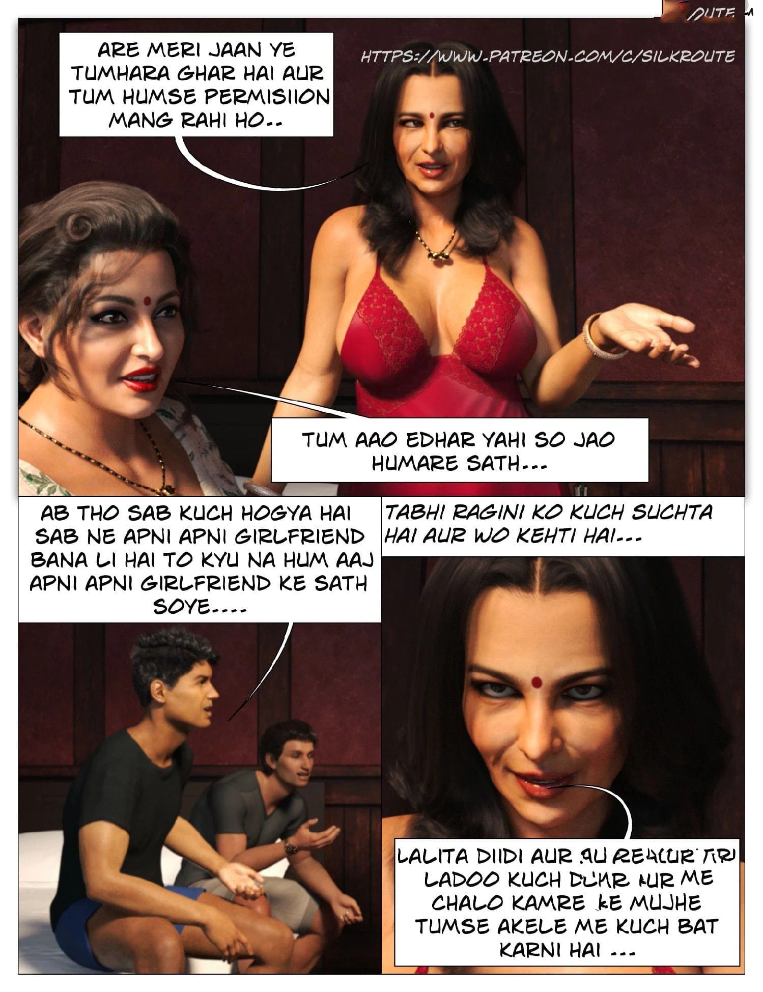 Tridevi [Silk Route | Ira Raman] Chapter 11 - Page 22
