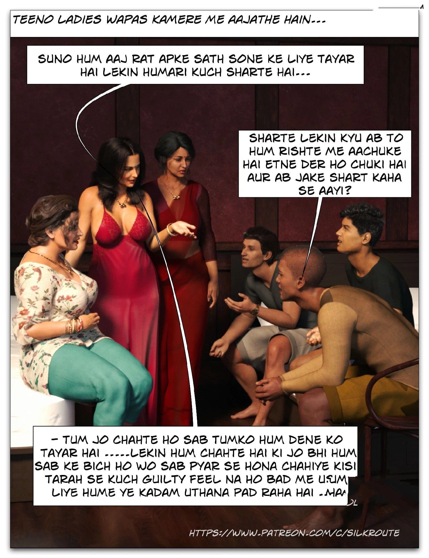 Tridevi [Silk Route | Ira Raman] Chapter 11 - Page 25