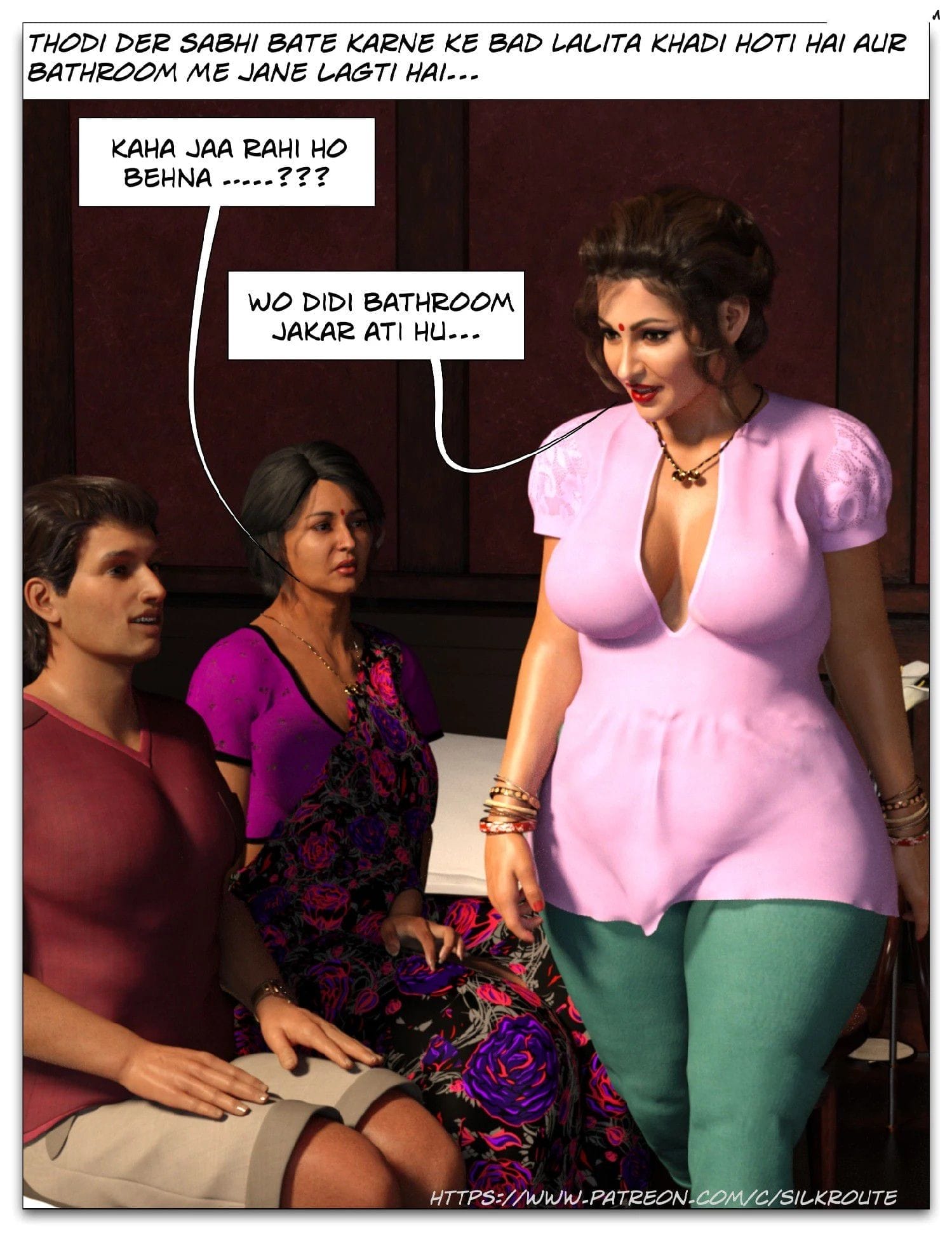 Tridevi [Silk Route | Ira Raman] Chapter 11 - Page 33
