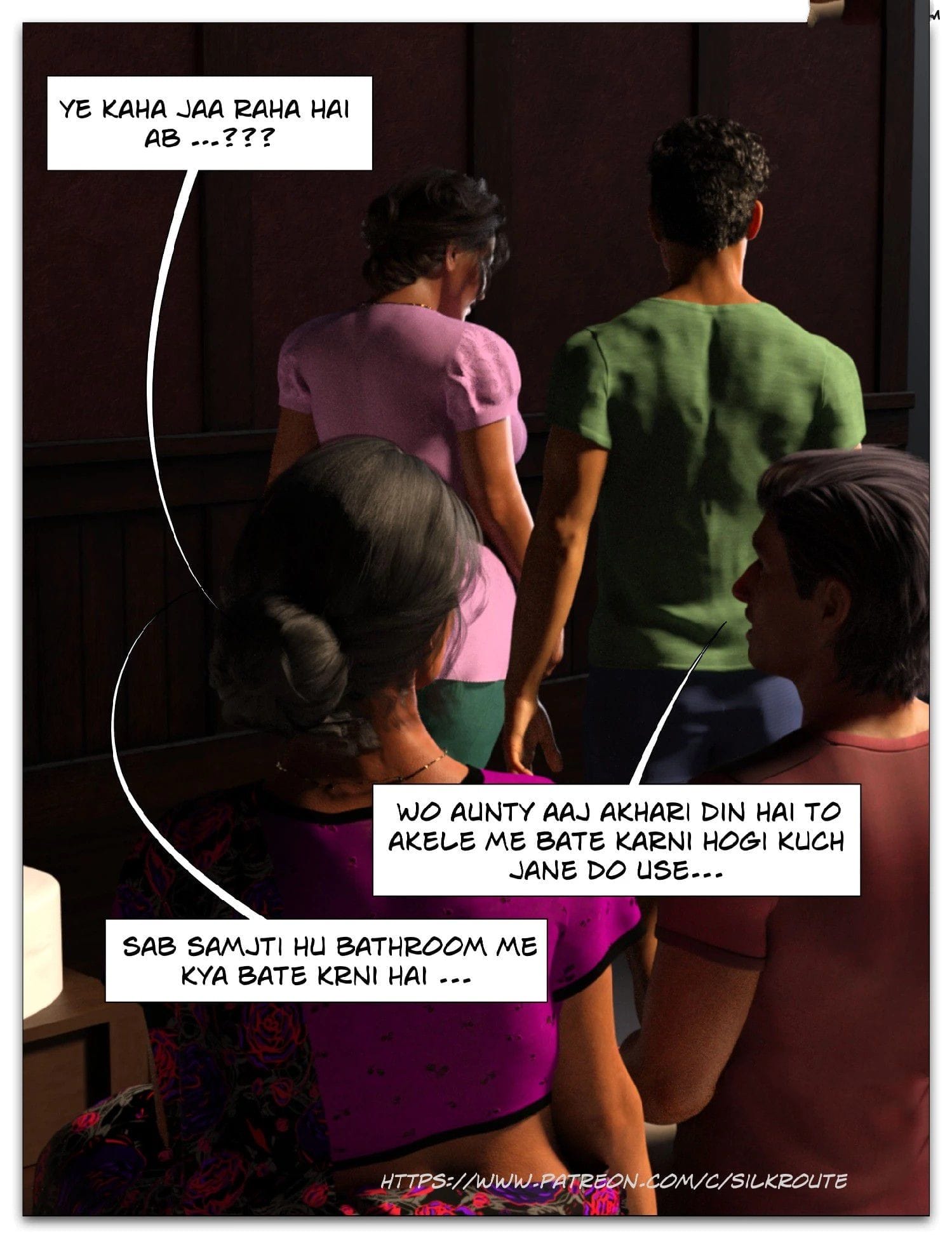 Tridevi [Silk Route | Ira Raman] Chapter 11 - Page 35