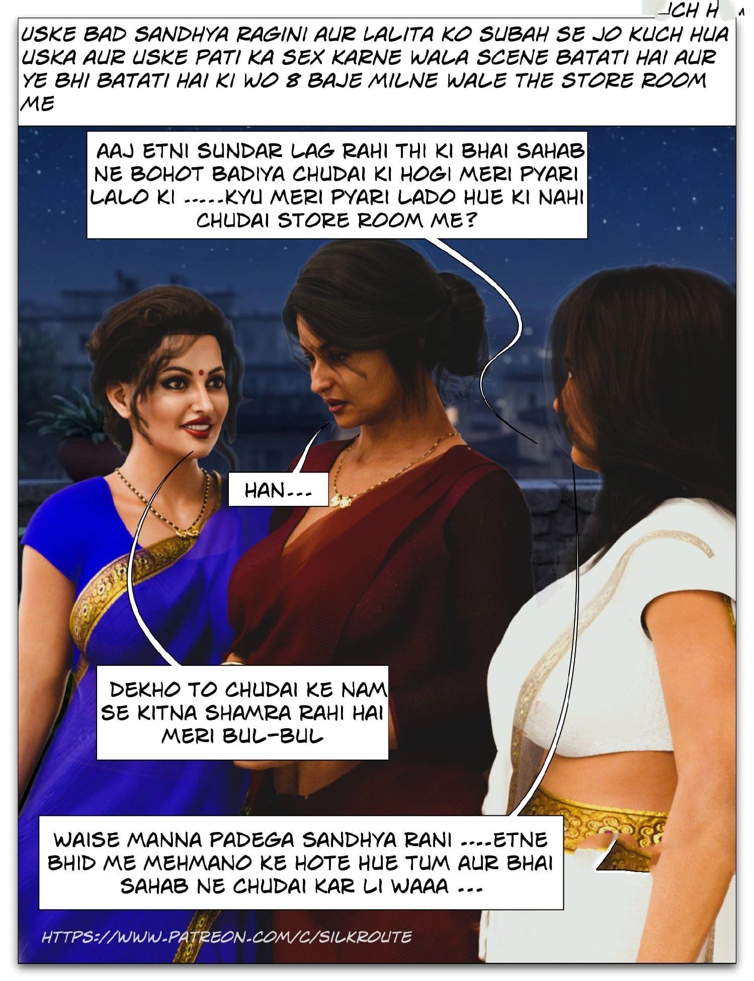 Tridevi [Silk Route | Ira Raman] Chapter 11 - Page 7