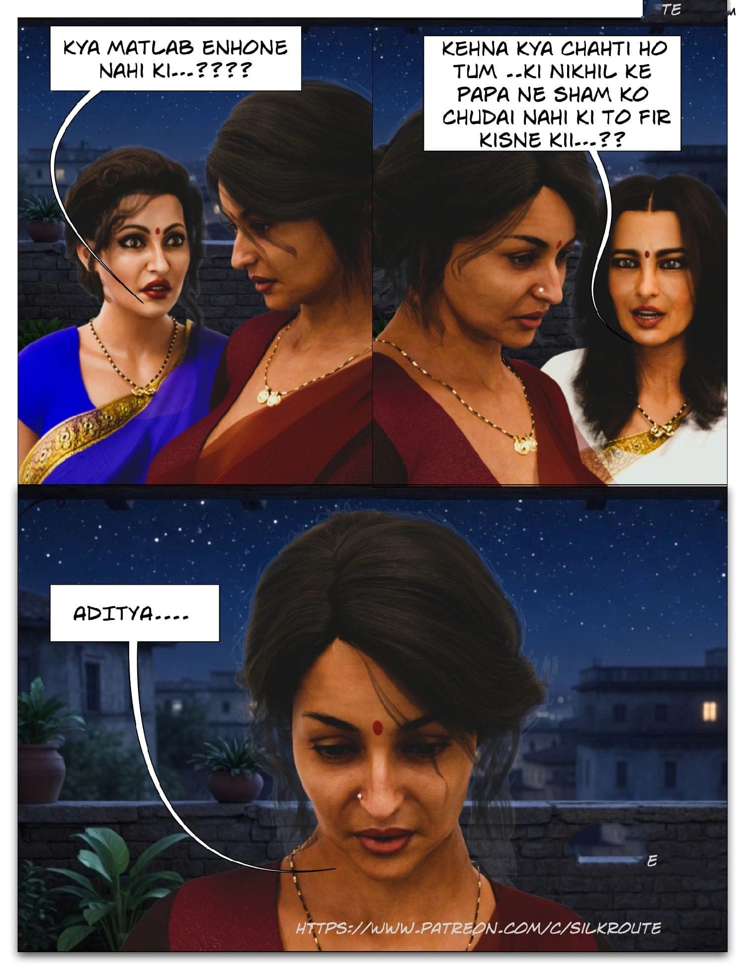 Tridevi [Silk Route | Ira Raman] Chapter 11 - Page 9