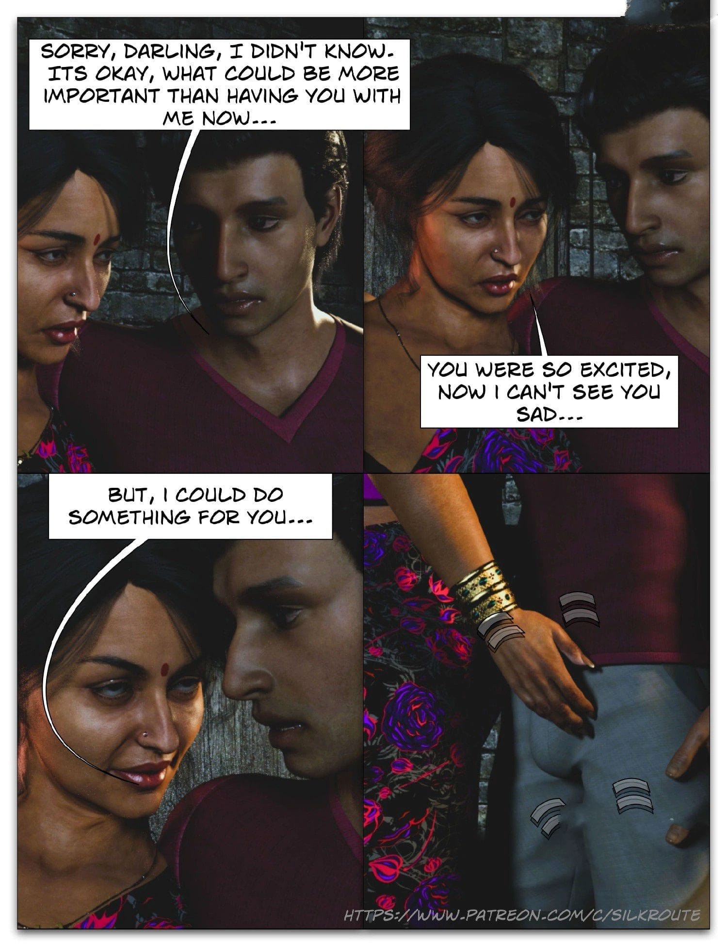 Tridevi [Silk Route | Ira Raman] Chapter 13 - Page 11