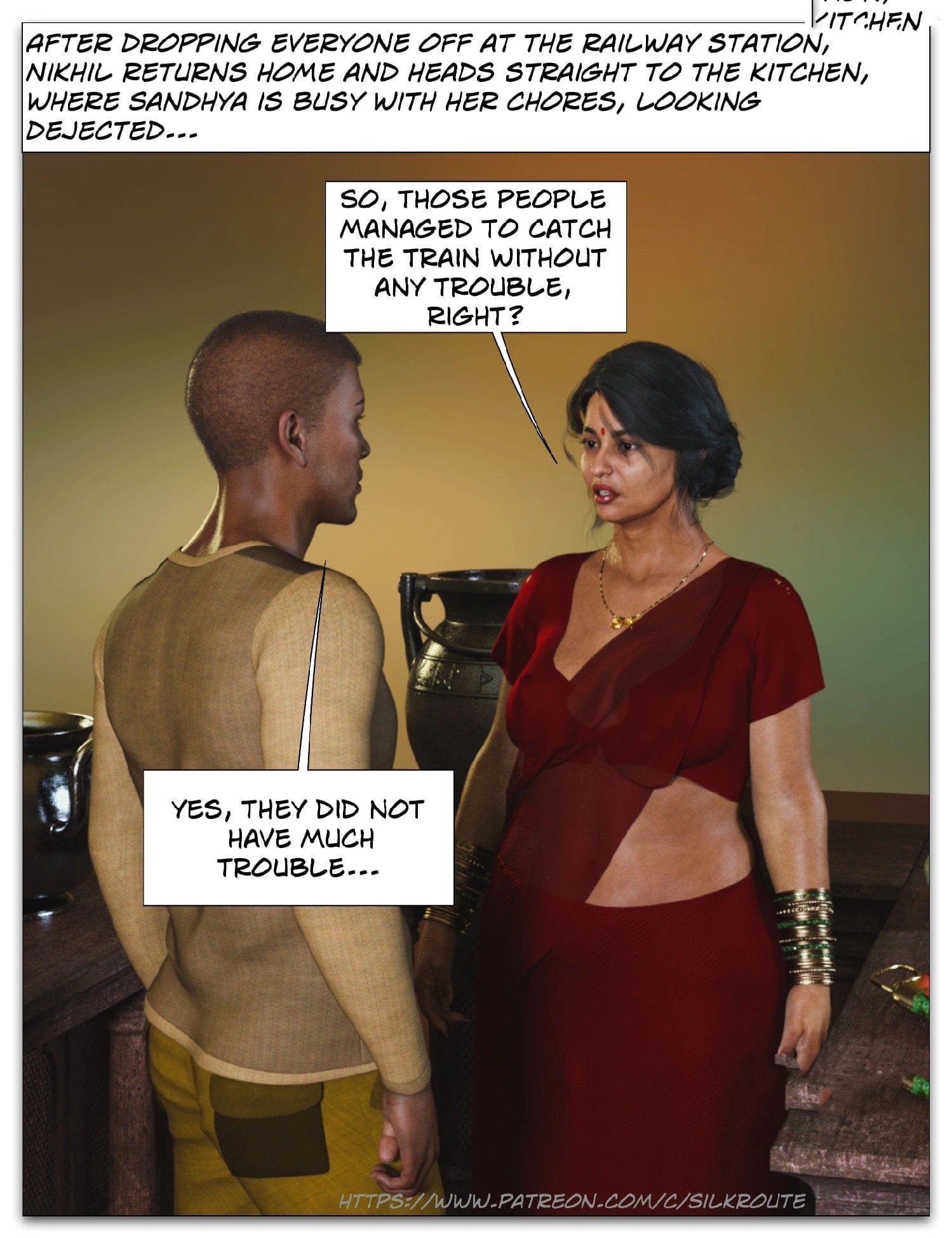 Tridevi [Silk Route | Ira Raman] Chapter 13 - Page 23