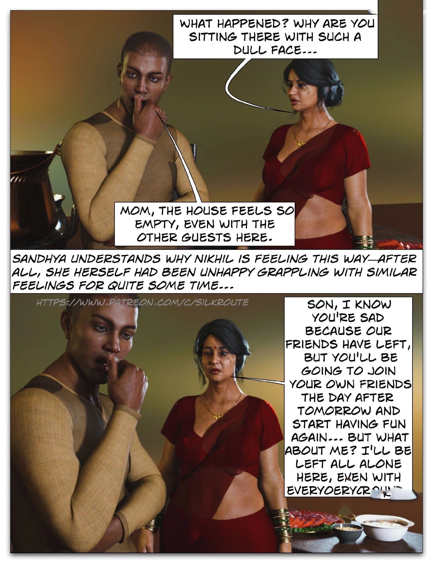 Tridevi [Silk Route | Ira Raman] Chapter 13 - Page 24