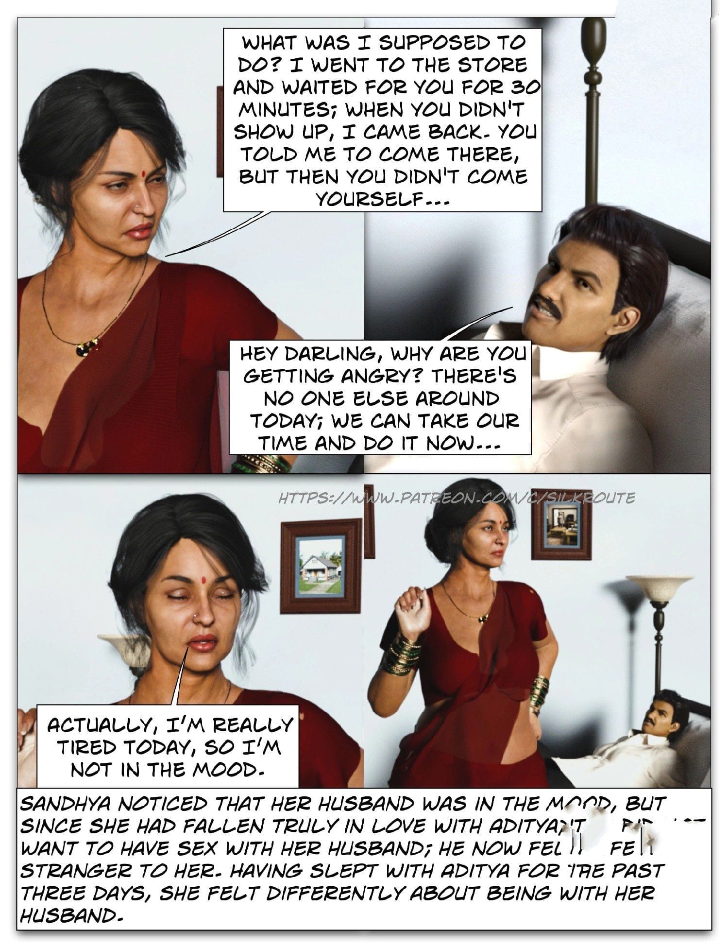 Tridevi [Silk Route | Ira Raman] Chapter 13 - Page 28