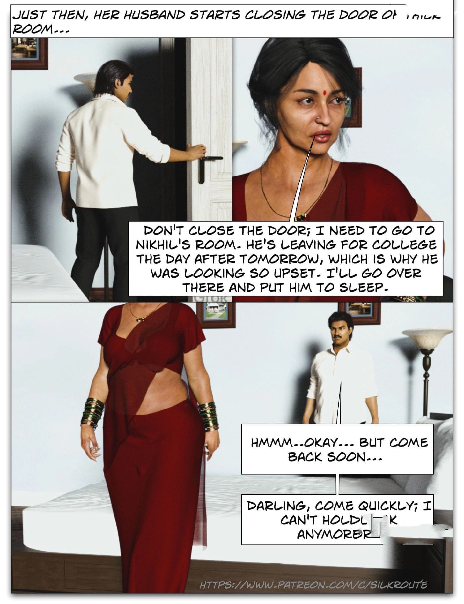 Tridevi [Silk Route | Ira Raman] Chapter 13 - Page 29