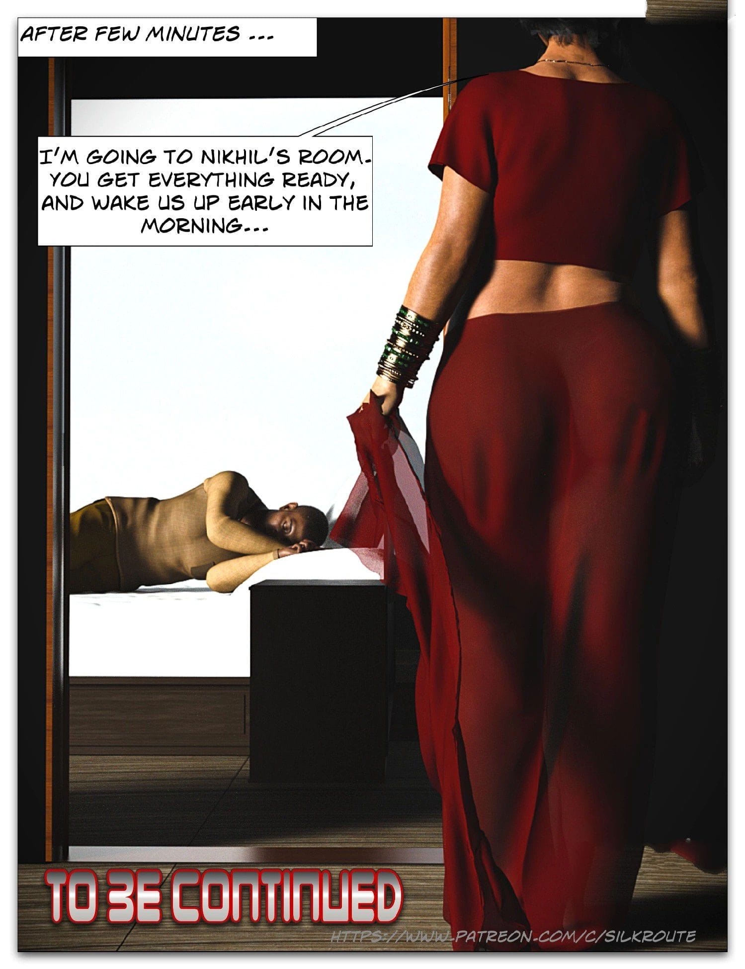Tridevi [Silk Route | Ira Raman] Chapter 13 - Page 67