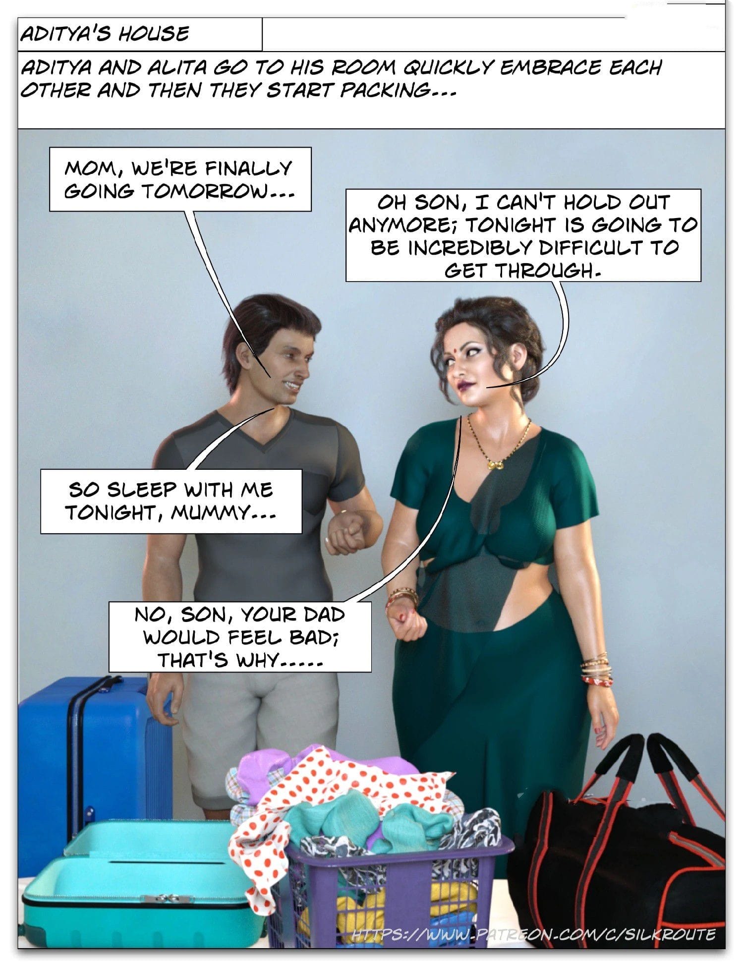 Tridevi [Silk Route | Ira Raman] Chapter 14 - Page 12