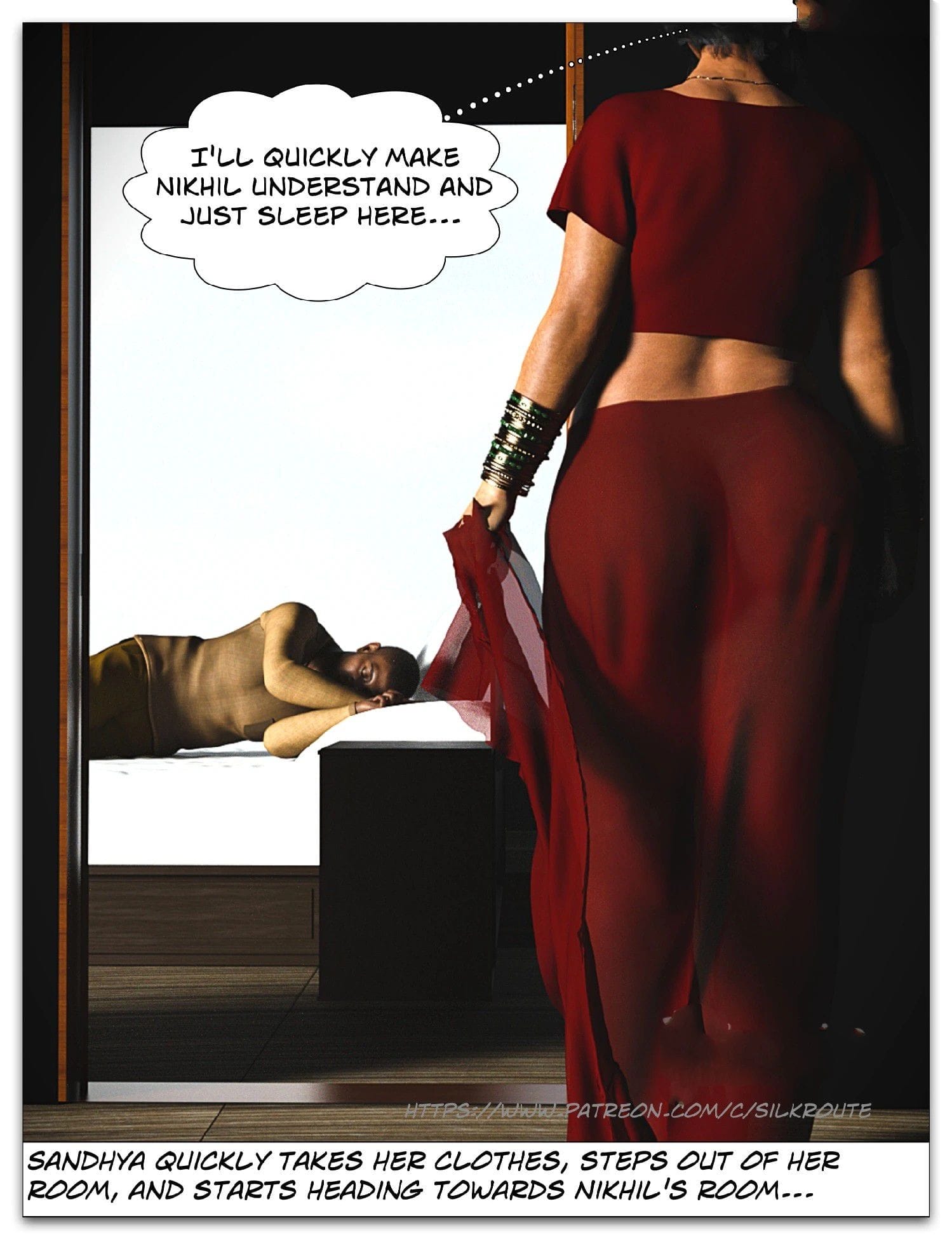 Tridevi [Silk Route | Ira Raman] Chapter 14 - Page 2