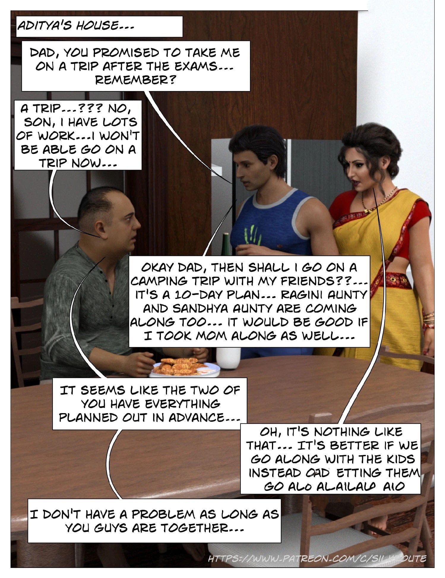 Tridevi [Silk Route | Ira Raman] Chapter 14 - Page 8
