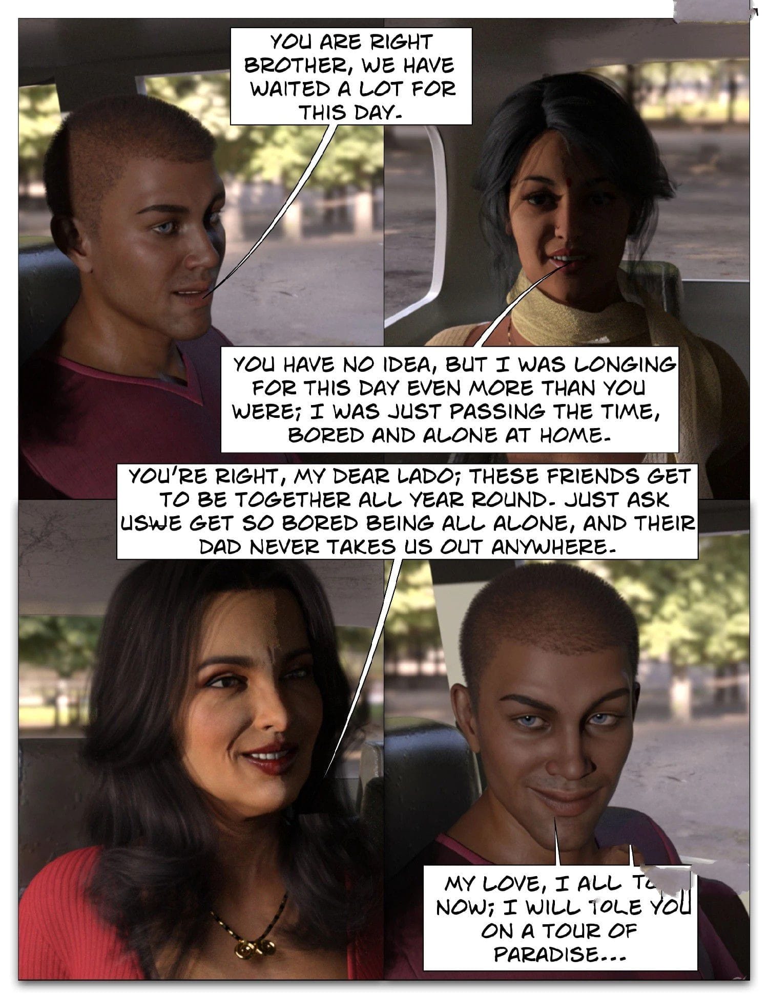 Tridevi [Silk Route | Ira Raman] Chapter 15 - Page 12