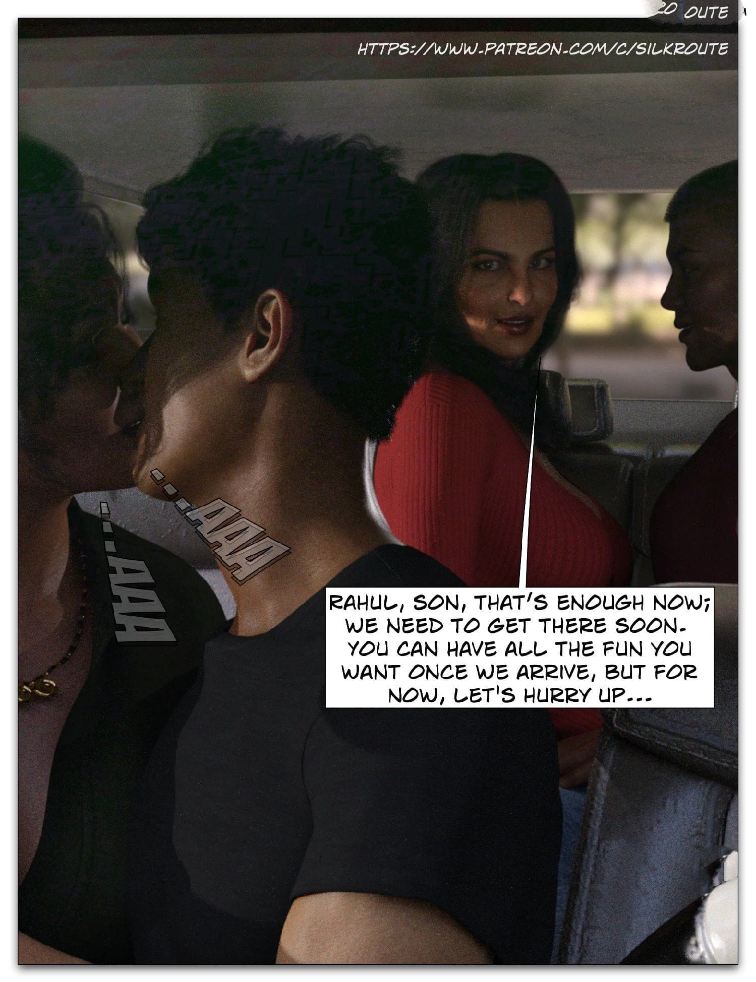 Tridevi [Silk Route | Ira Raman] Chapter 15 - Page 24